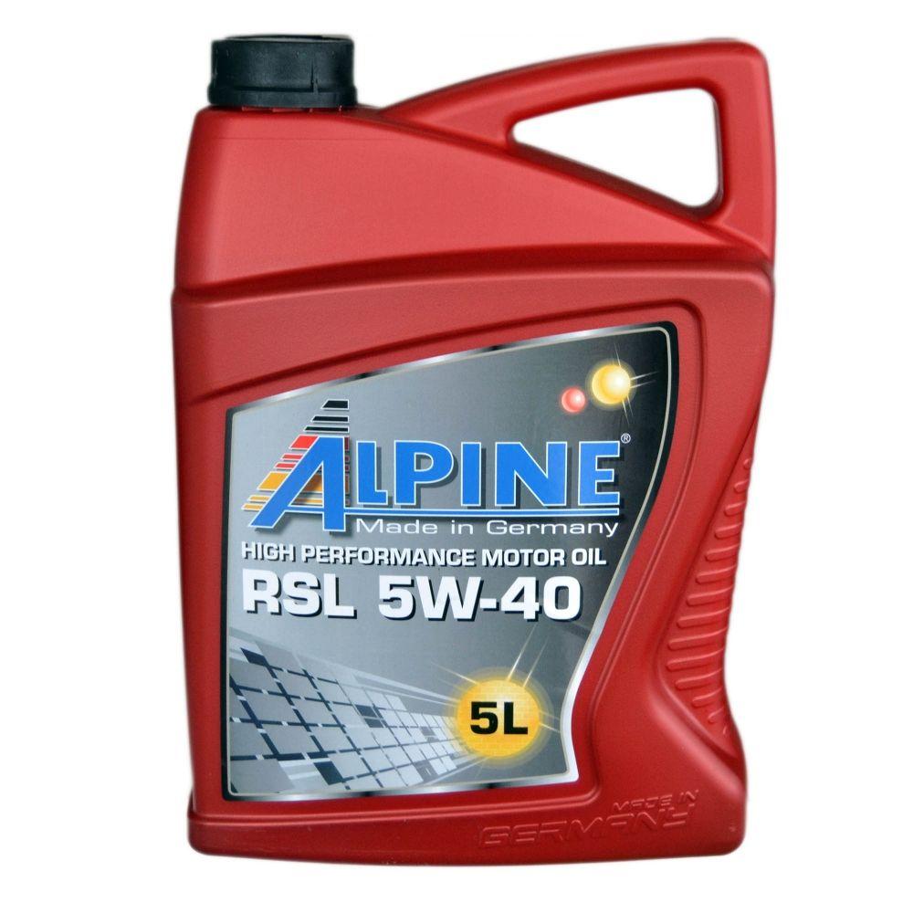 Олива моторна ALPINE 5W-40 RSL